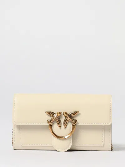 Pinko Wallet  Woman Color White In White