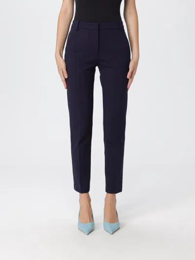 Pinko Pants  Woman Color Blue In Blue