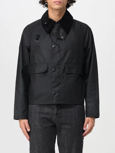 Barbour Jacket  Men Color Black In Black