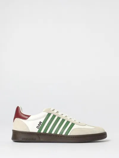 Dsquared2 Sneakers  Men Color White In White