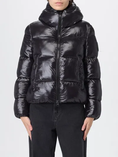 Save The Duck Moma Padded Short Jacket In Black
