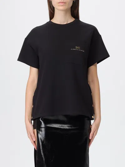 Elisabetta Franchi Camiseta - Negro In Black
