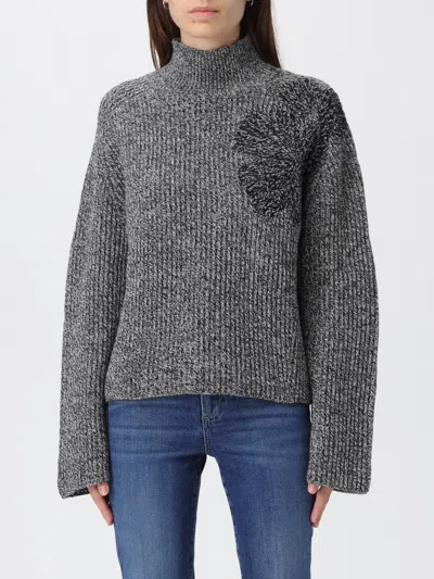 Liu •jo Sweater Liu Jo Woman Color Black In Multi