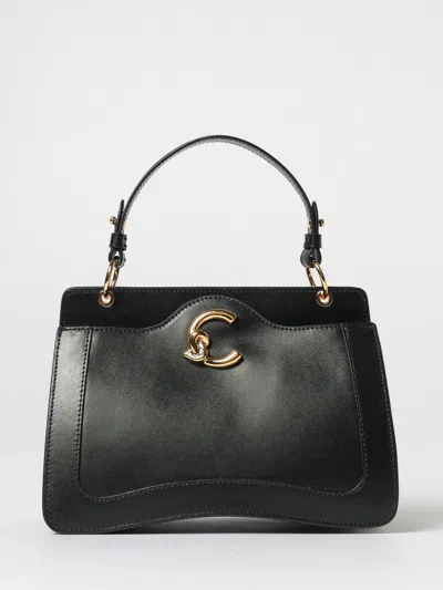 Coccinelle Handbag  Woman Color Black In Black