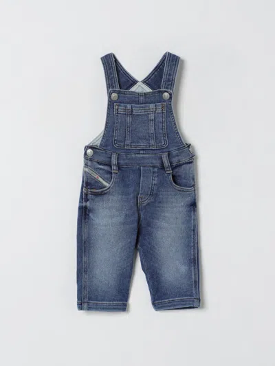 Diesel Tracksuit  Kids Color Denim In Blue