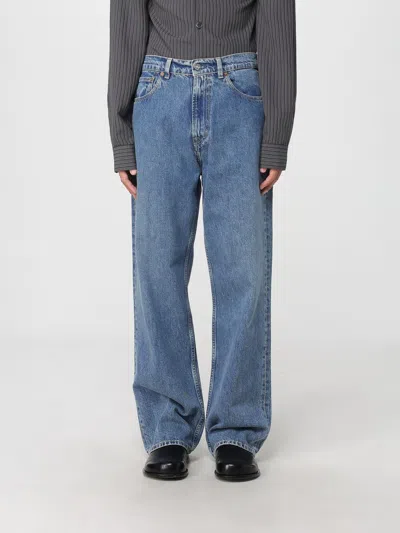 牛仔裤 OUR LEGACY 男士 颜色 蓝色