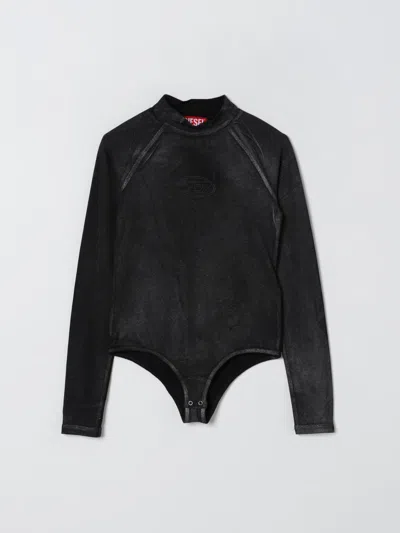 Diesel Top  Kids Color Black In Black