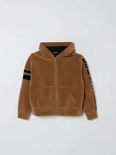 Dsquared2 Jacket  Kids Color Burnt In Brown