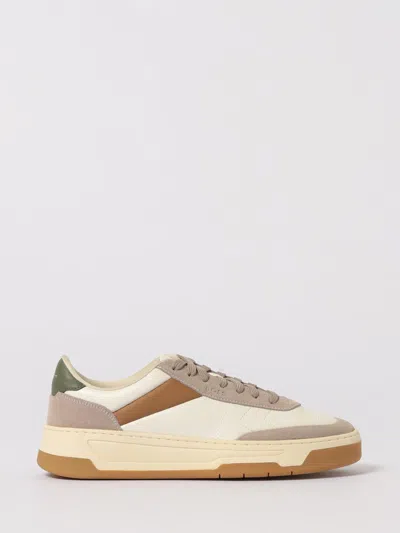 Hugo Boss Sneakers Boss Men Color Beige In Brown