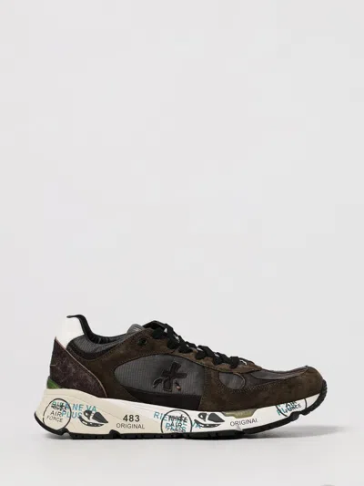 Premiata Mase Sneakers In Animal Print