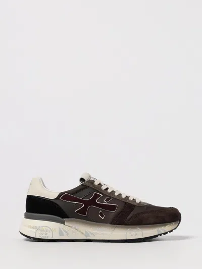 Premiata Sneaker "mick" In Brown