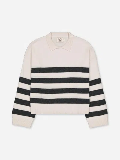 Bobbin & Tricot Polo Shirt  Kids Color Ivory In Multi