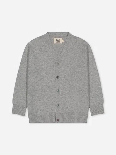 Bobbin & Tricot Sweater  Kids Color Grey In Gray
