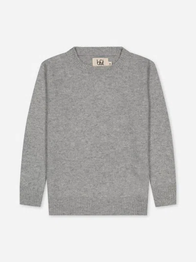 Bobbin & Tricot Sweater  Kids Color Grey In Multi