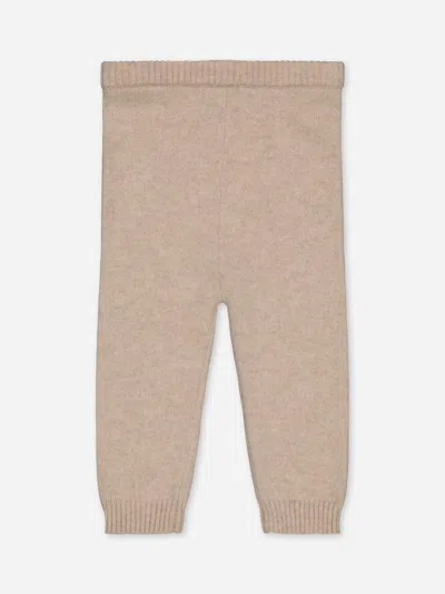 Bobbin & Tricot Pants  Kids Color Beige In Multi