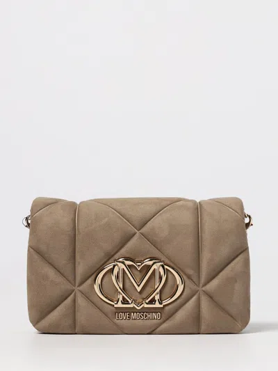 Love Moschino Crossbody Bag  Woman Color Sand In Neutral