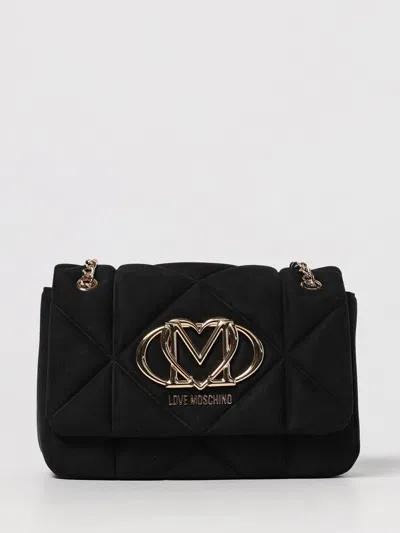 Love Moschino Shoulder Bag  Woman Color Black In Black