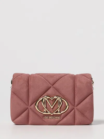 Love Moschino Crossbody Bag  Woman Color Pink In Pink