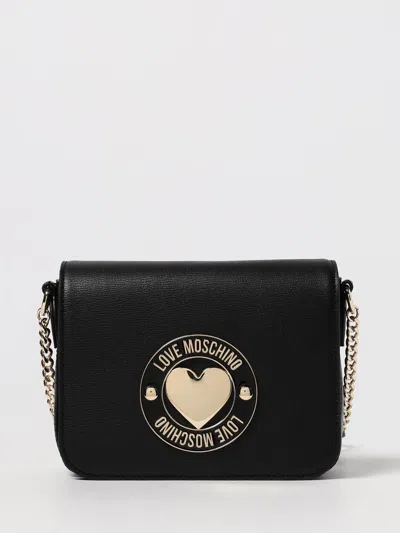 Love Moschino Crossbody Bag  Woman Color Black In Black