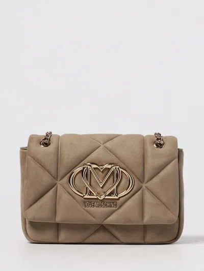 Love Moschino Shoulder Bag  Woman Color Sand In Sand