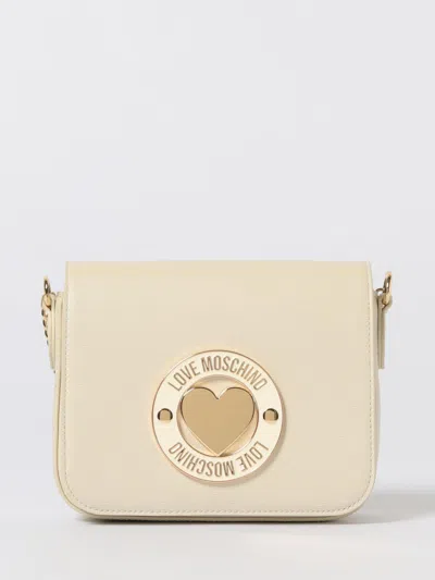 Love Moschino Crossbody Bag  Woman Color Ivory In White