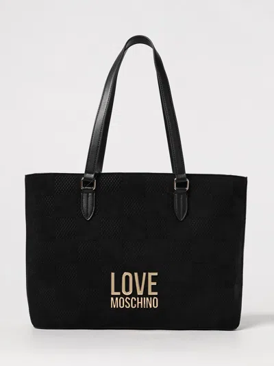 Love Moschino Tote Bag  Woman Color Black In Black