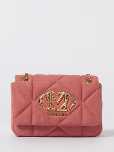 Love Moschino Shoulder Bag  Woman Color Pink In Pink