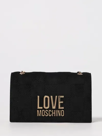 Love Moschino Shoulder Bag  Woman Color Black In Black