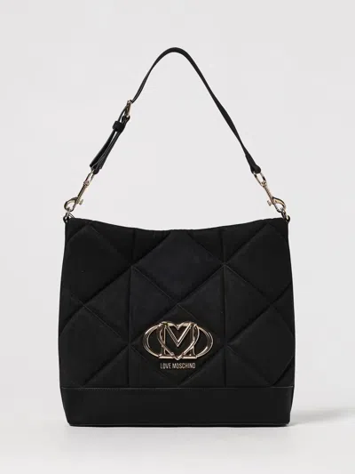 Love Moschino Shoulder Bag  Woman Color Black In Black