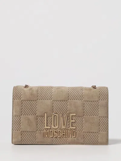 Love Moschino Shoulder Bag  Woman Color Sand In Sand