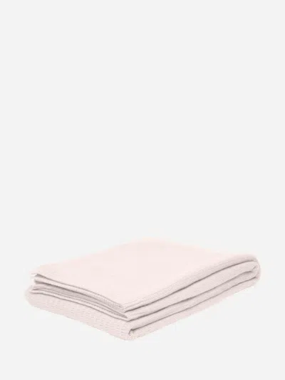 Bobbin & Tricot Blanket  Kids Color Ivory In White