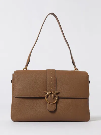 Pinko Shoulder Bag  Woman Color Brown In Brown