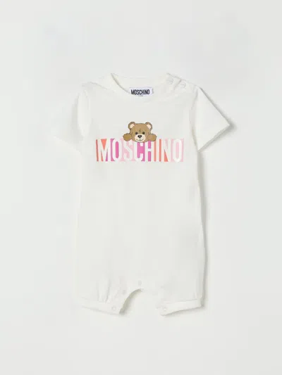 Moschino Tracksuit  Kids Color Beige In Neutral