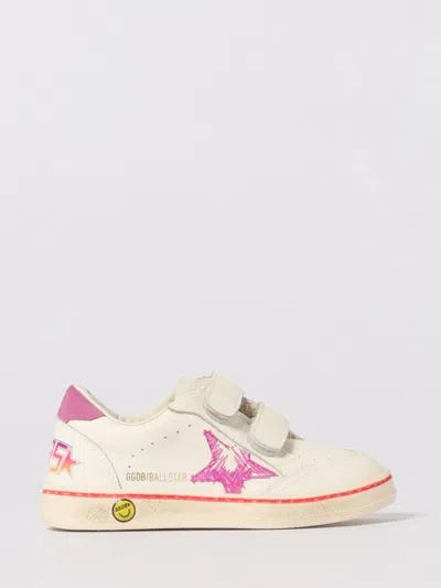 Golden Goose Sneakers  Kids Color White In Neutral