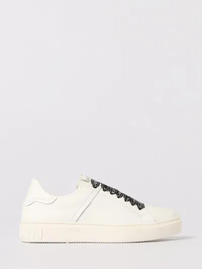 Balmain Sneakers  Woman Color White In White