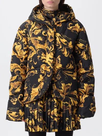 Versace Jeans Couture Jacket  Woman Color Black In Black