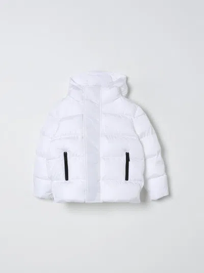 Dsquared2 Hooded Jacket In White