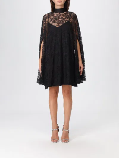 Pinko Dress  Woman Color Black In Black