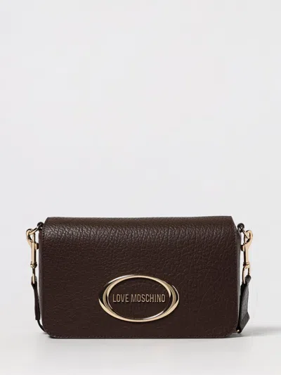 Love Moschino Crossbody Bag  Woman Color Brown In Brown