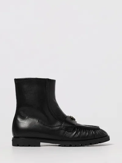 Pinko Boots  Woman Color Black In Black