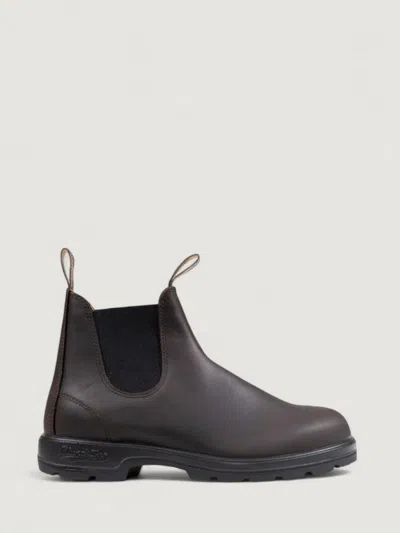 Blundstone Leather Chelsea Boots In Brown