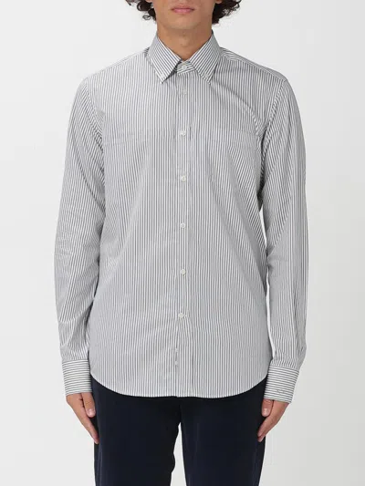 Paul & Shark Shirt  Men Color Fa01 In Gray