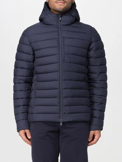 Save The Duck Blazer  Men Color Blue In Blue