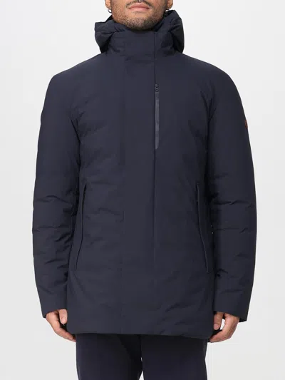 Save The Duck Jacket  Men Color Blue In Blue