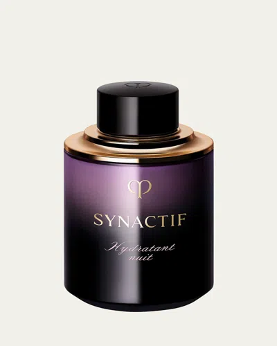 Clé De Peau Beauté Synactif Nighttime Moisturizer Refill, 1.3 Oz. In Transparent