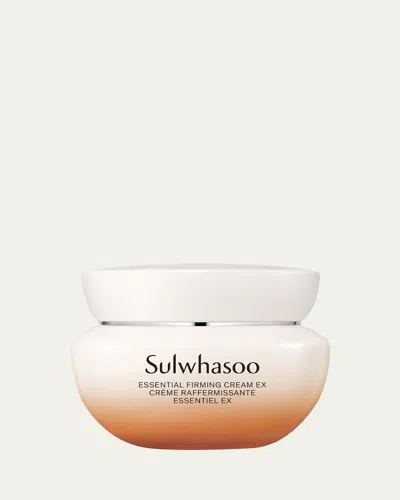 Sulwhasoo Essential Firming Cream Ex In Transparent