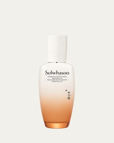 Sulwhasoo Essential Revitalizing Emulsion Ex 4.22 Oz. In Multi