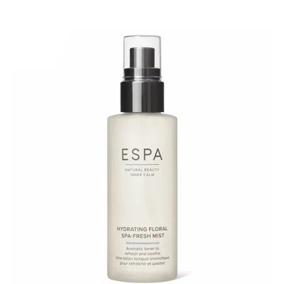 Espa Hydrating Floral Spa-fresh Mist In Transparent
