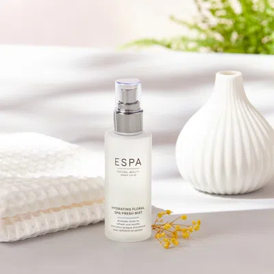 Espa Hydrating Floral Spa-fresh Mist In Transparent