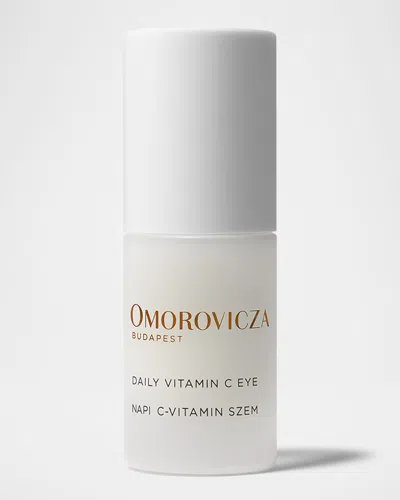 Omorovicza Daily Vitamin C Eye Cream 0.5 Oz.